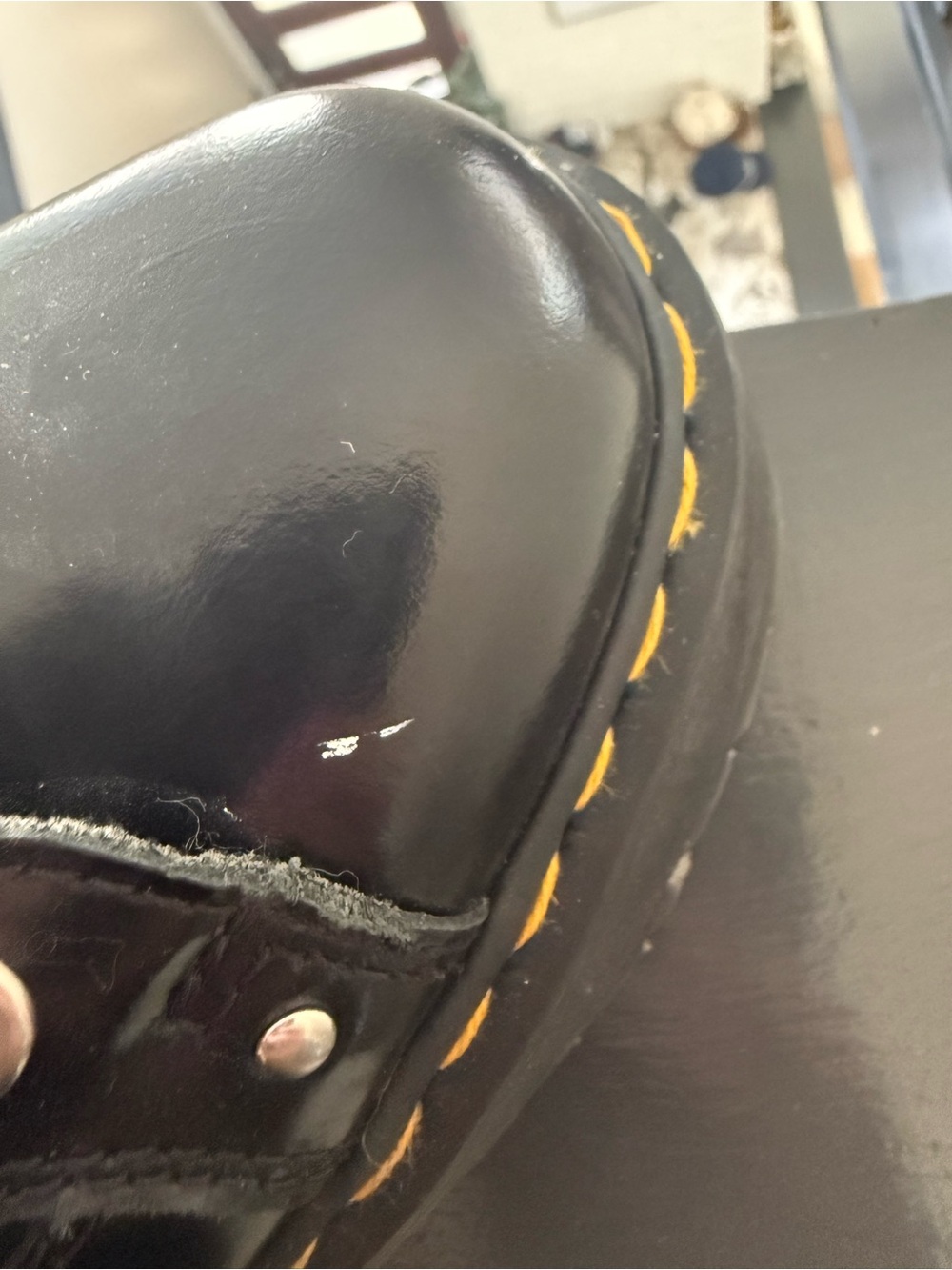 Dr Marten 5-Eye Quad Max - Picture 6 of 6